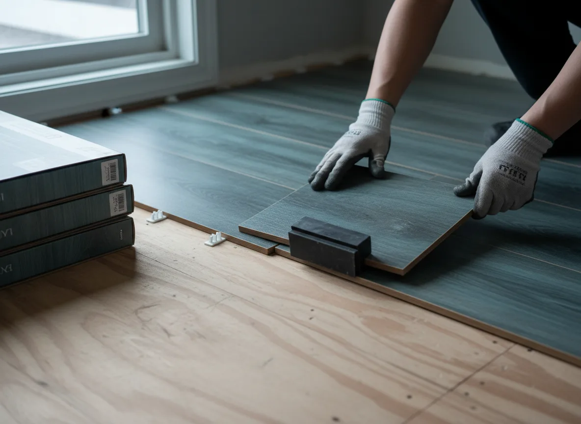 Luxury Vinyl Plank Installation company in Velpen, IN